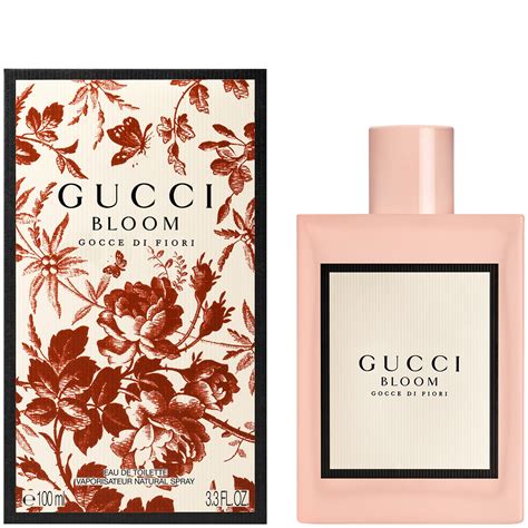 bloom gocce di fiori eau de toilette gucci|Gucci Bloom Perfume & Fragrance Collection .